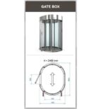 Шлюзовая кабина SAIMA GATE BOX