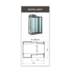 Шлюзовая кабина SAIMA BIGTEL LIGHT