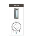 Шлюзовая кабина SAIMA PRESTIGE LIGHT