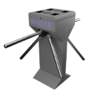 Турникет-трипод двухсторонний RADARPLUS Model DOUBLE-TR